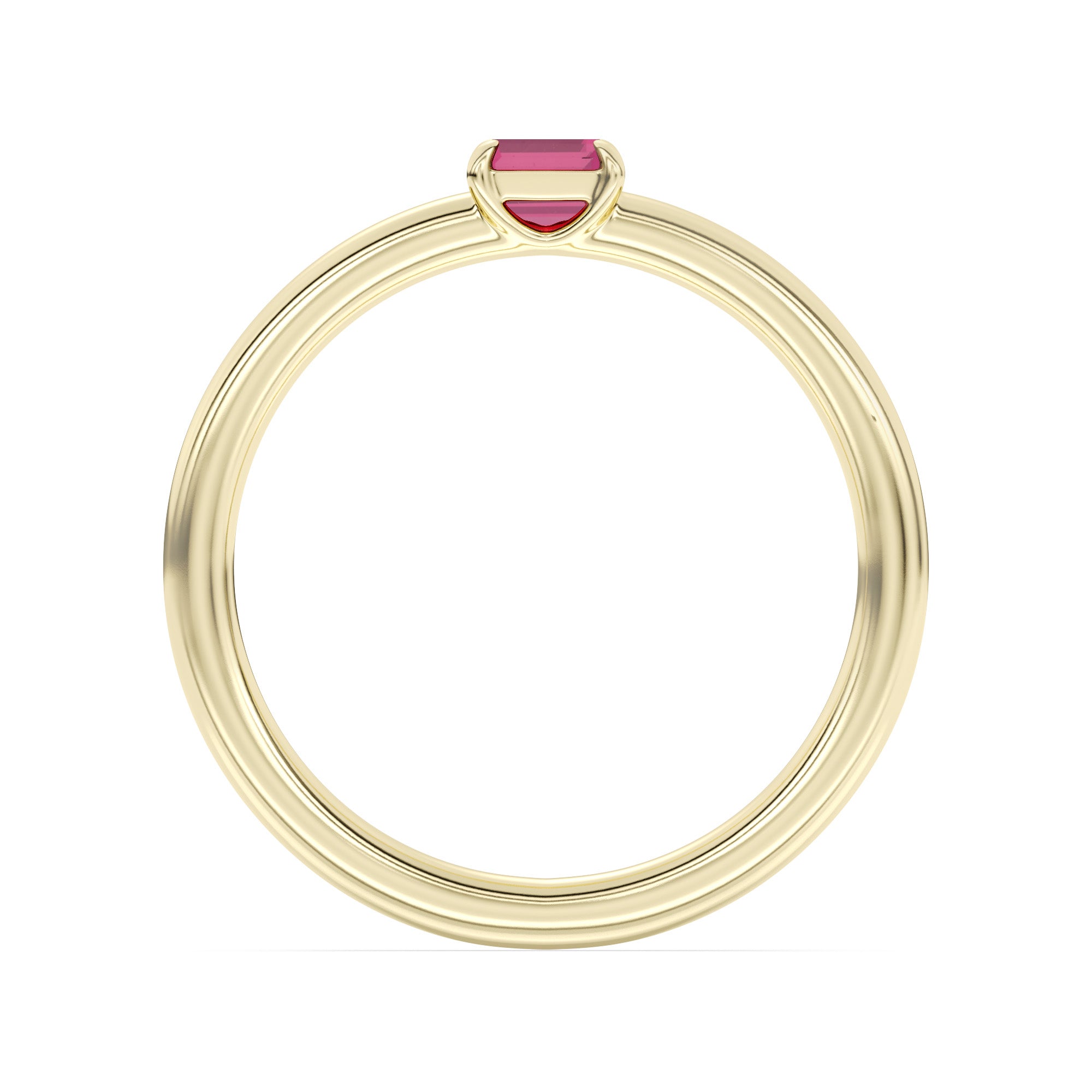Rhea Customizable Gemstone Stackable Rings - Carter's Collective Fine Jewelry
