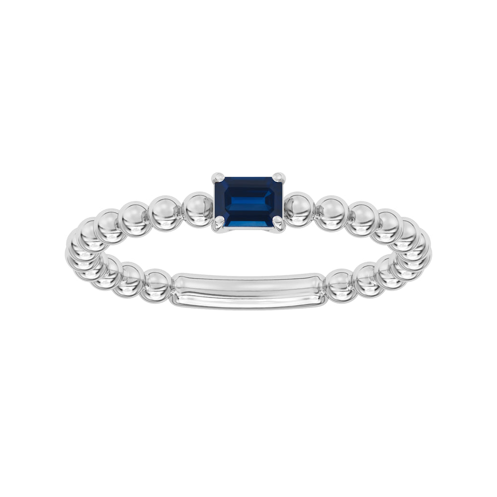 
                  
                    Rhea Customizable Gemstone Stackable Rings - Carter's Collective Fine Jewelry
                  
                