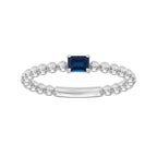 Rhea Customizable Gemstone Stackable Rings - Carter's Collective Fine Jewelry