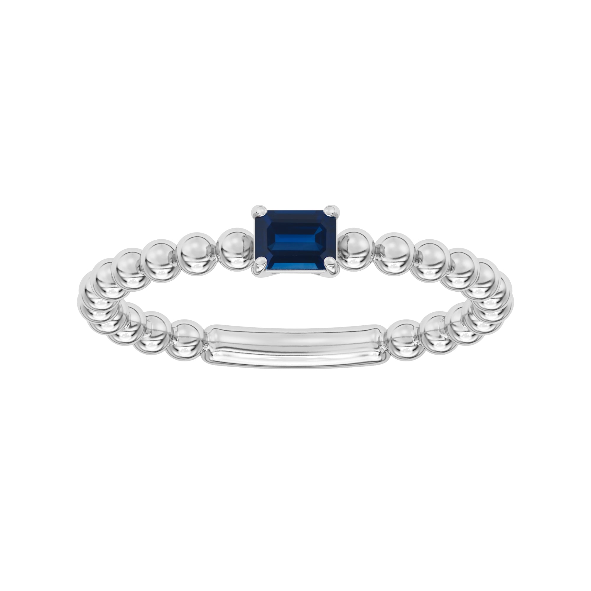 Rhea Customizable Gemstone Stackable Rings - Carter's Collective Fine Jewelry