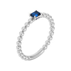 Rhea Customizable Gemstone Stackable Rings - Carter's Collective Fine Jewelry