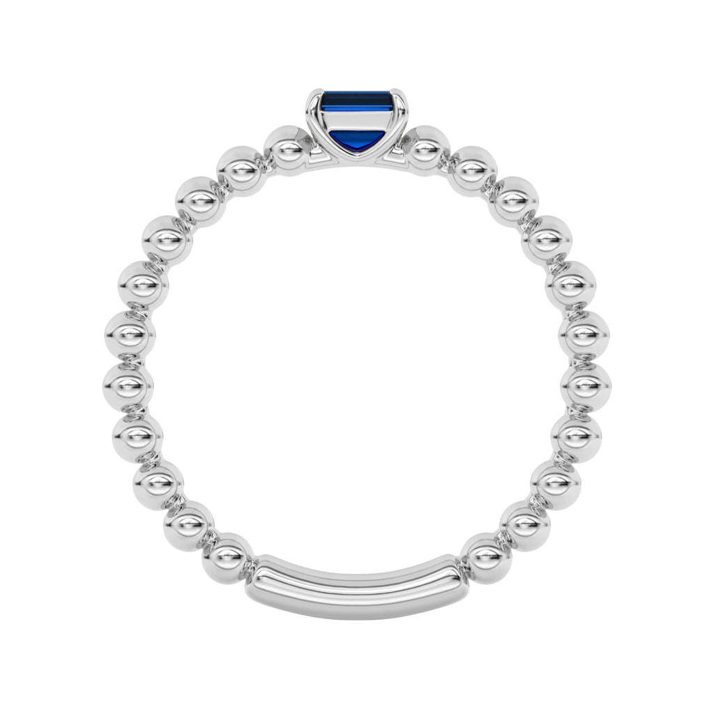 Rhea Customizable Gemstone Stackable Rings - Carter's Collective Fine Jewelry
