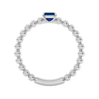 Rhea Customizable Gemstone Stackable Rings - Carter's Collective Fine Jewelry
