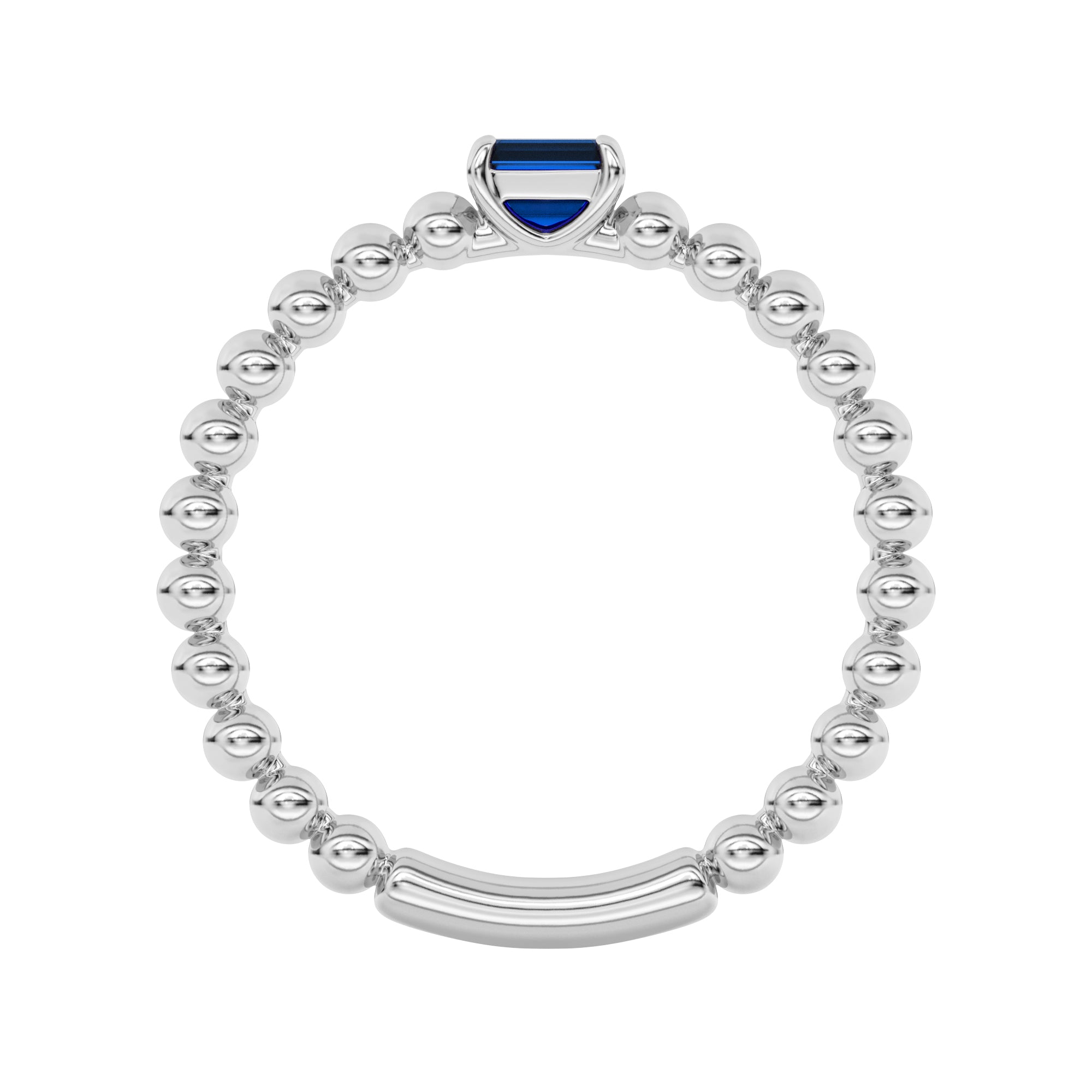 Rhea Customizable Gemstone Stackable Rings - Carter's Collective Fine Jewelry