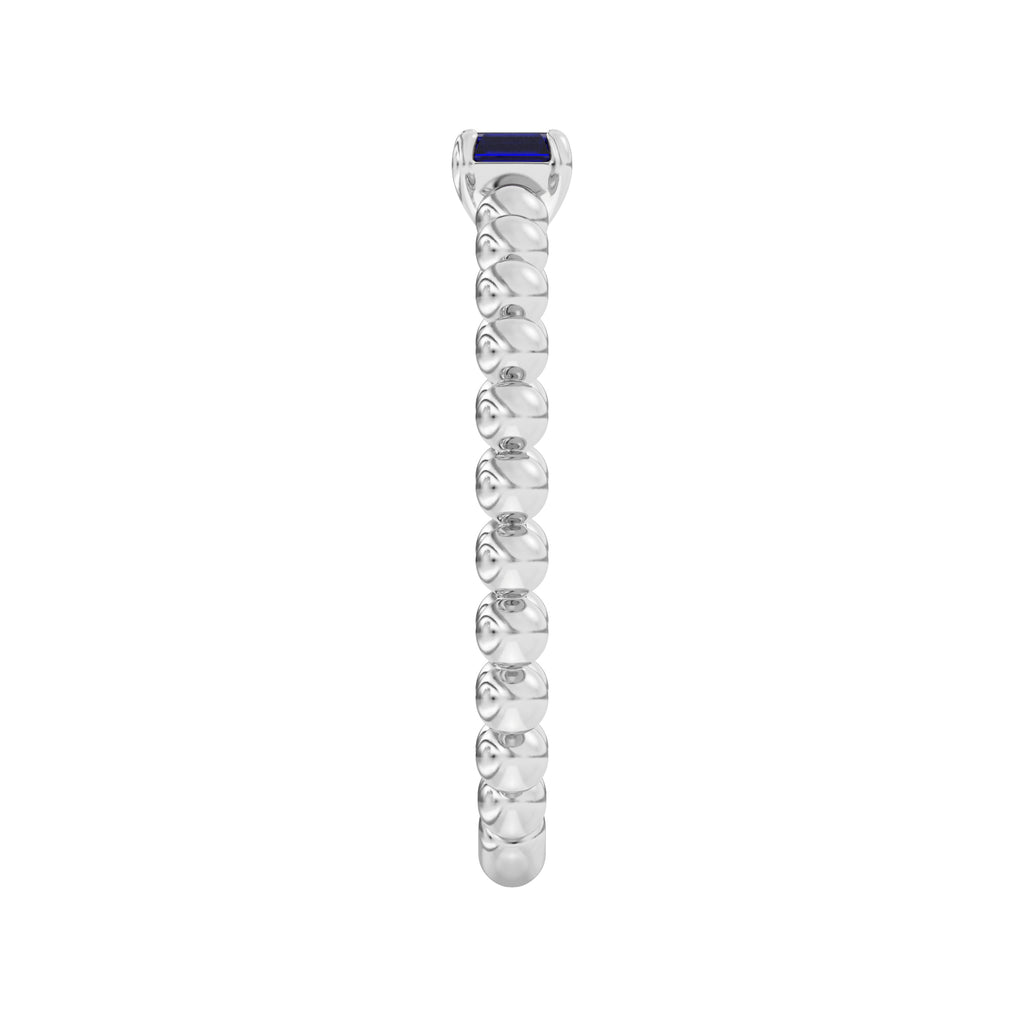 Rhea Customizable Gemstone Stackable Rings - Carter's Collective Fine Jewelry