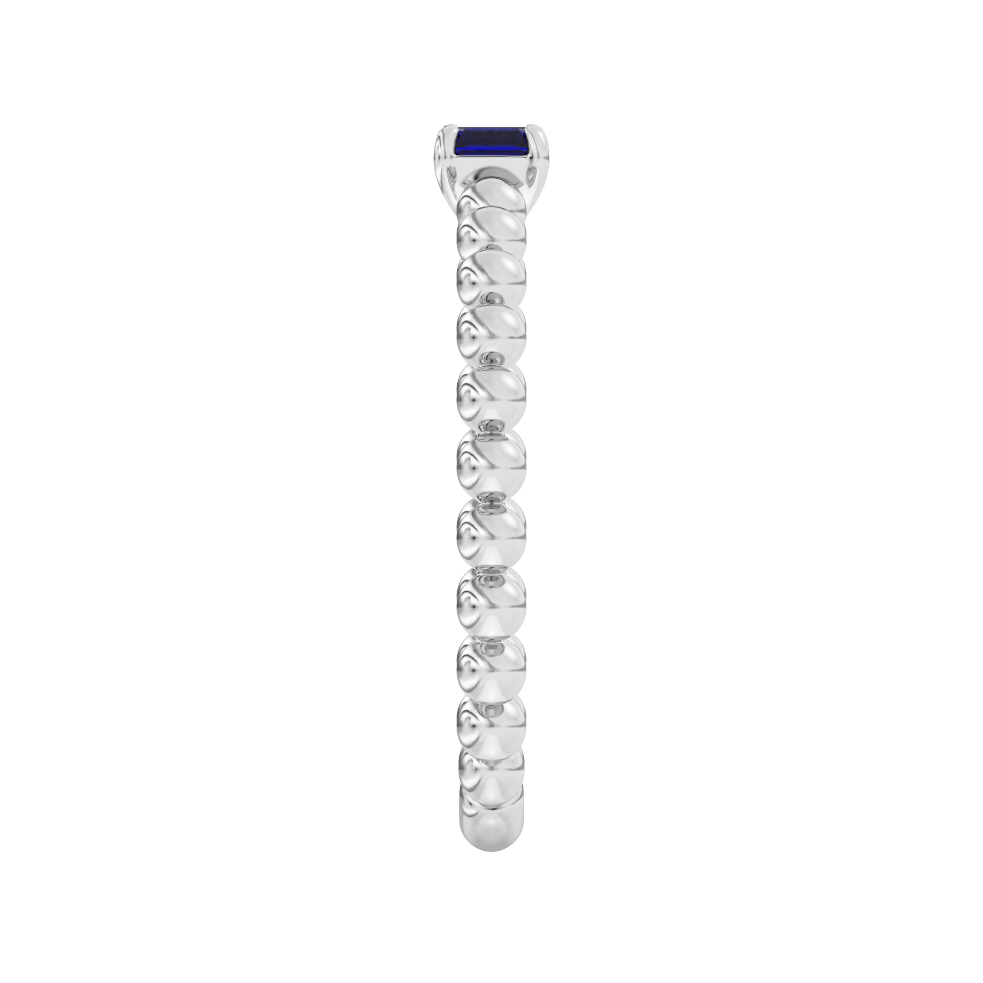 Rhea Customizable Gemstone Stackable Rings - Carter's Collective Fine Jewelry