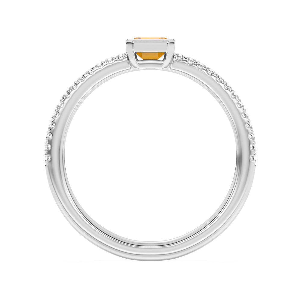 
                  
                    Rhea Customizable Gemstone Stackable Rings - Carter's Collective Fine Jewelry
                  
                