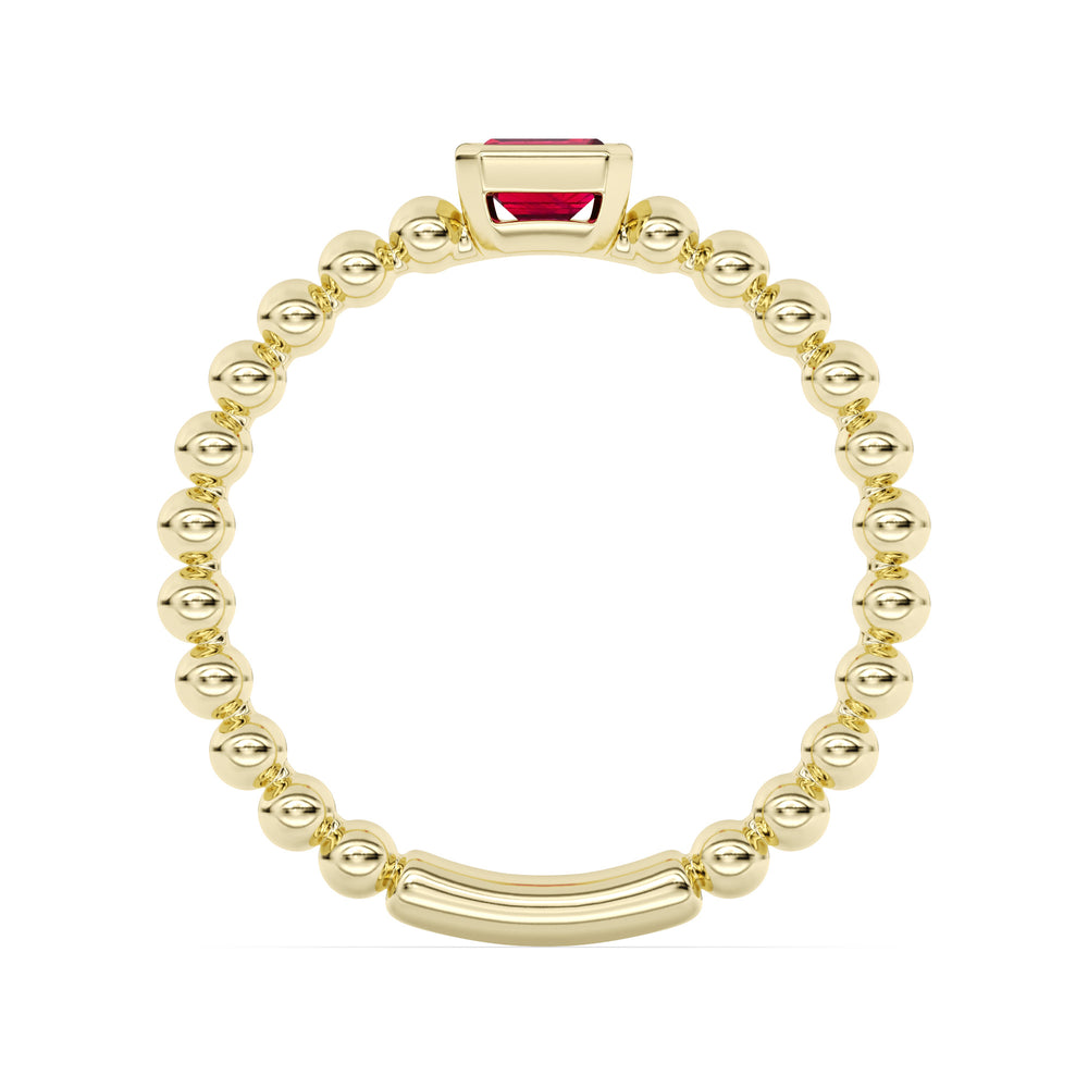 
                  
                    Rhea Customizable Gemstone Stackable Rings - Carter's Collective Fine Jewelry
                  
                