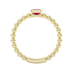 Rhea Customizable Gemstone Stackable Rings - Carter's Collective Fine Jewelry