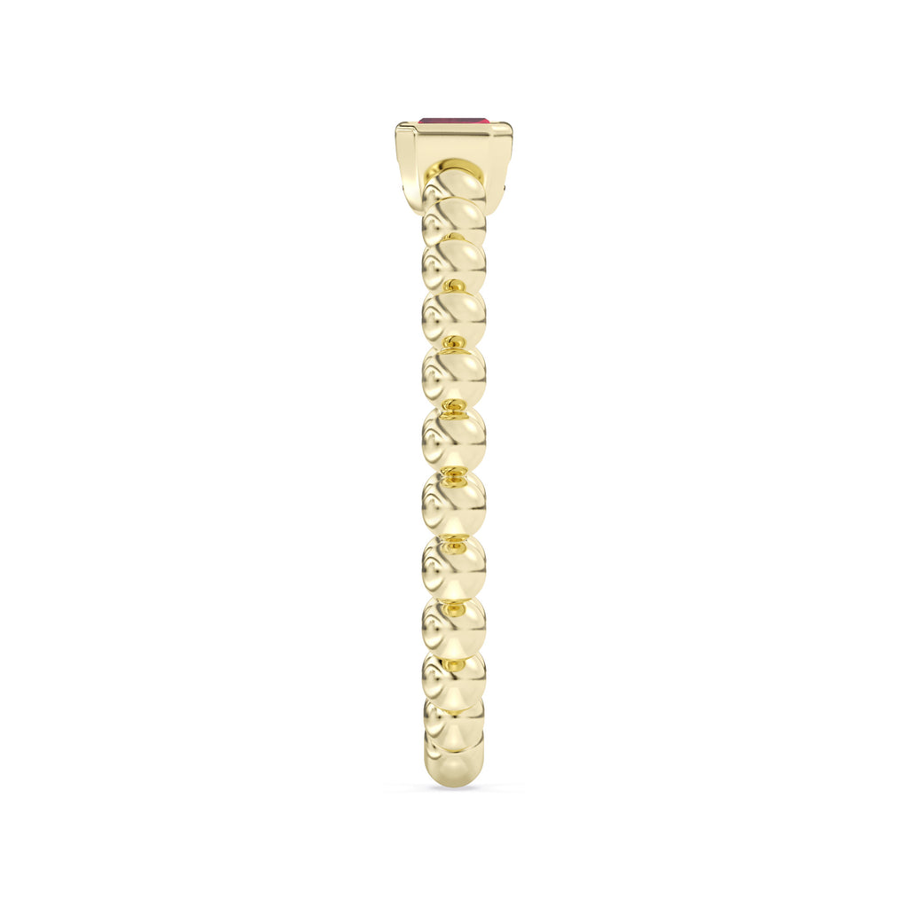 Rhea Customizable Gemstone Stackable Rings - Carter's Collective Fine Jewelry