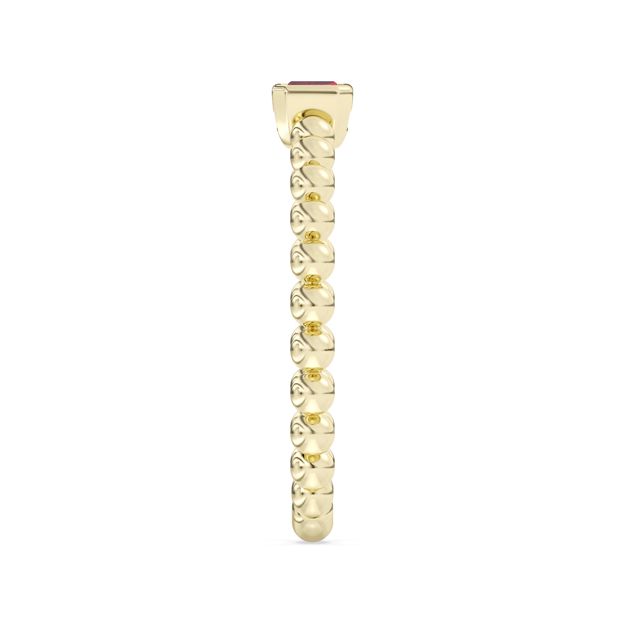 Rhea Customizable Gemstone Stackable Rings - Carter's Collective Fine Jewelry