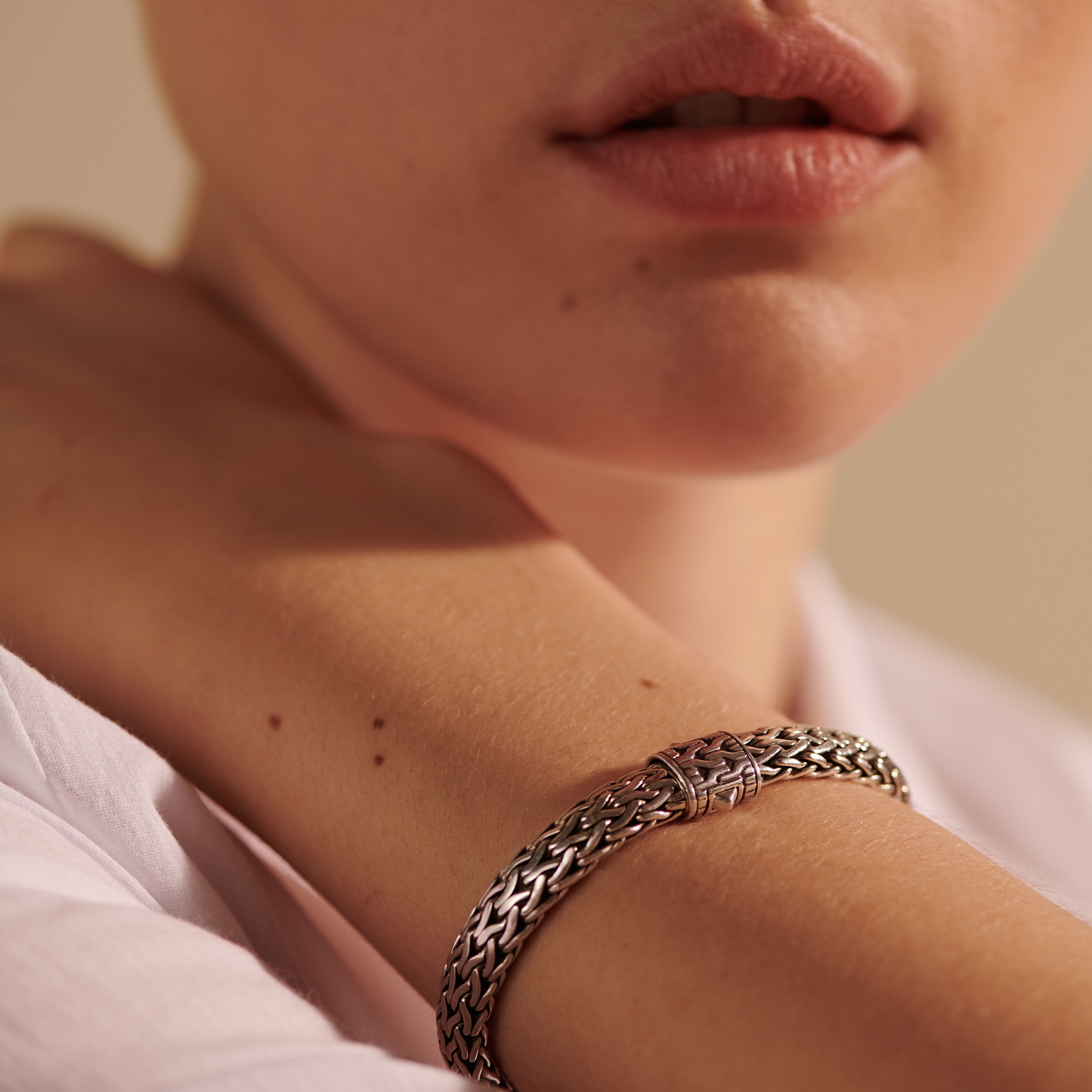 John Hardy Icon Bracelet, 7.5MM - Carter's Collective Fine Jewelry