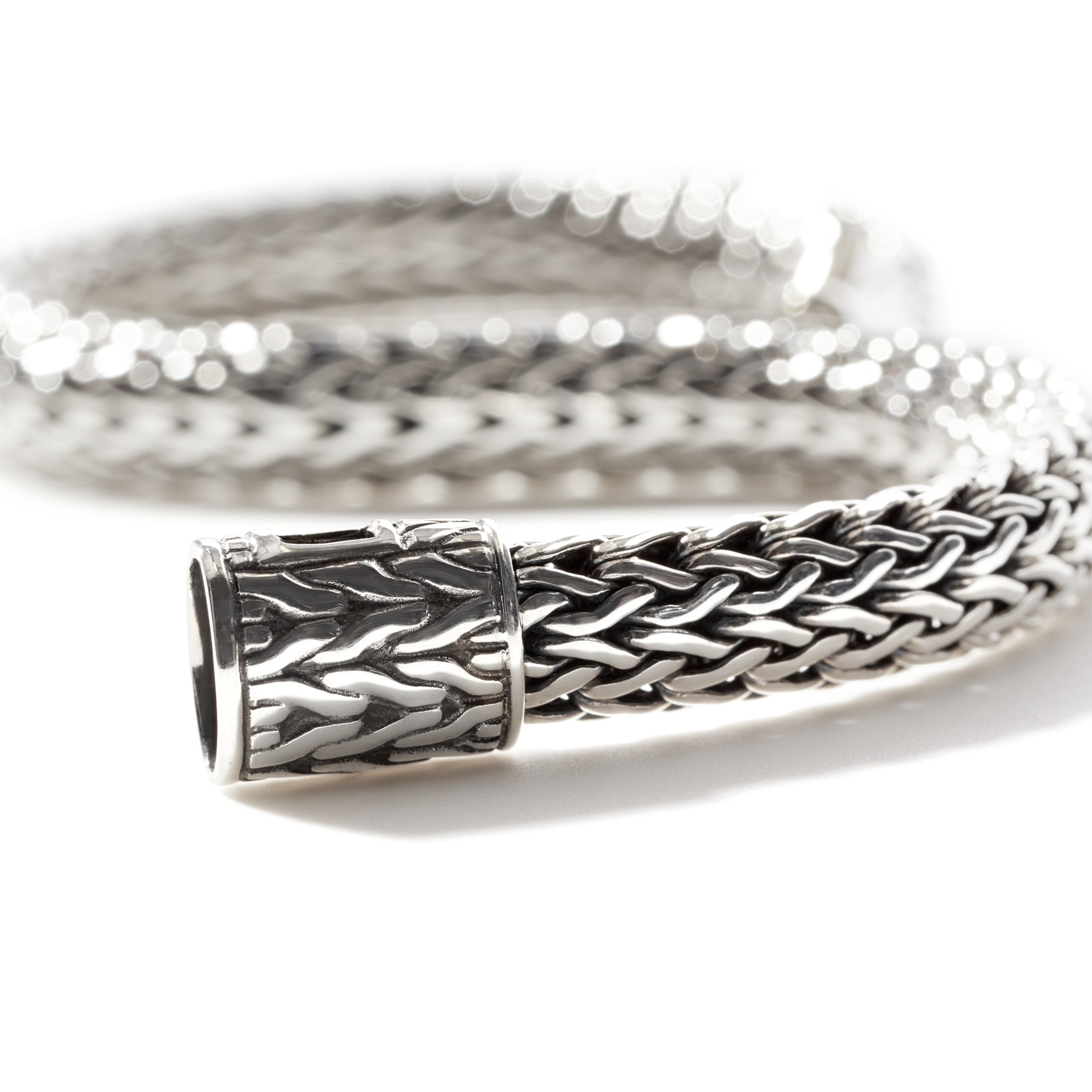 John Hardy Icon Bracelet, 6.5MM - Carter's Collective Fine Jewelry