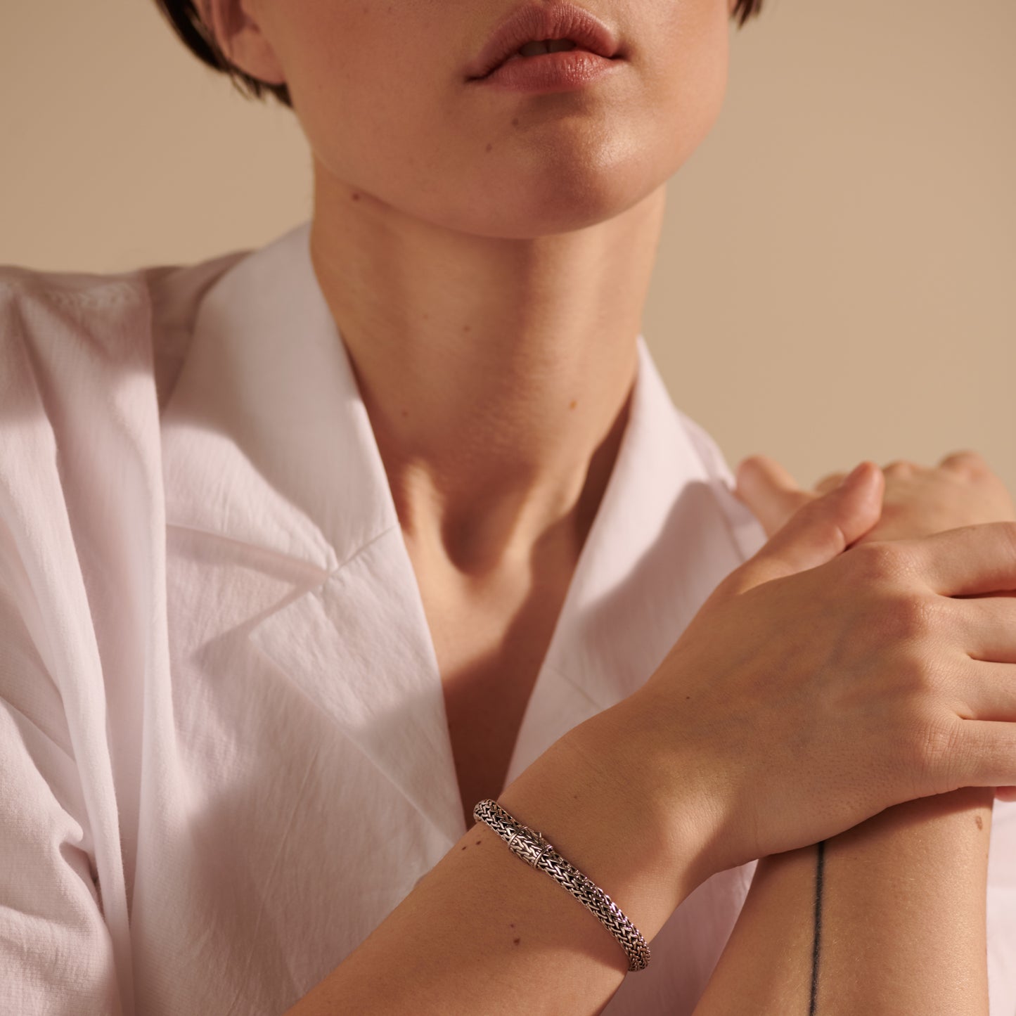 John Hardy Icon Bracelet, 6.5MM - Carter's Collective Fine Jewelry