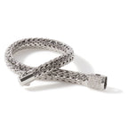 John Hardy Icon Bracelet, Diamonds, 0.24 CTTW - Carter's Collective Fine Jewelry