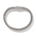 John Hardy Icon Bracelet, Diamonds, 0.24 CTTW - Carter's Collective Fine Jewelry