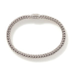 John Hardy Icon Bracelet, Diamonds, 0.16 CTTW - Carter's Collective Fine Jewelry