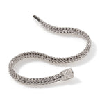 John Hardy Icon Bracelet, Diamonds, 0.18 CTTW - Carter's Collective Fine Jewelry