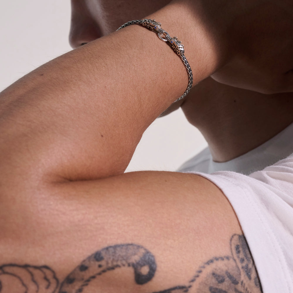 John Hardy Naga Bracelet, 3.5MM - Carter's Collective Fine Jewelry