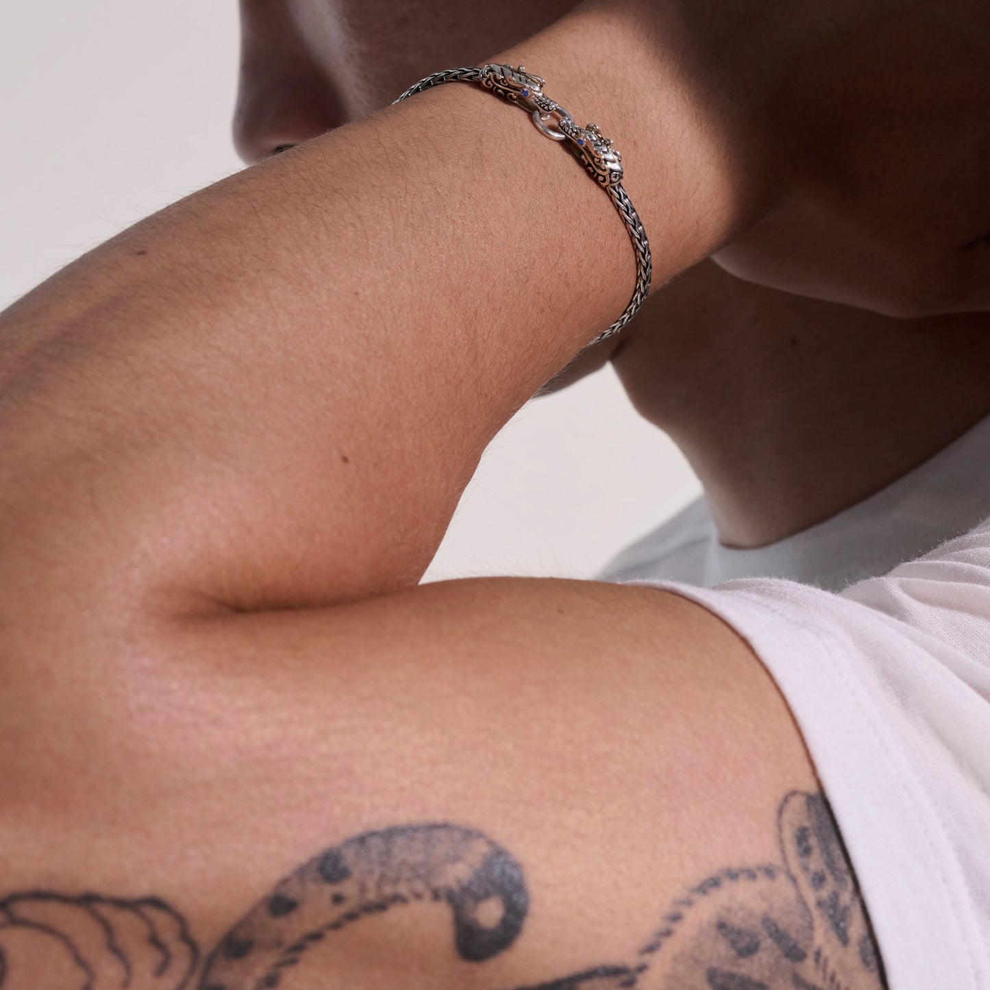 John Hardy Naga Bracelet, 3.5MM - Carter's Collective Fine Jewelry