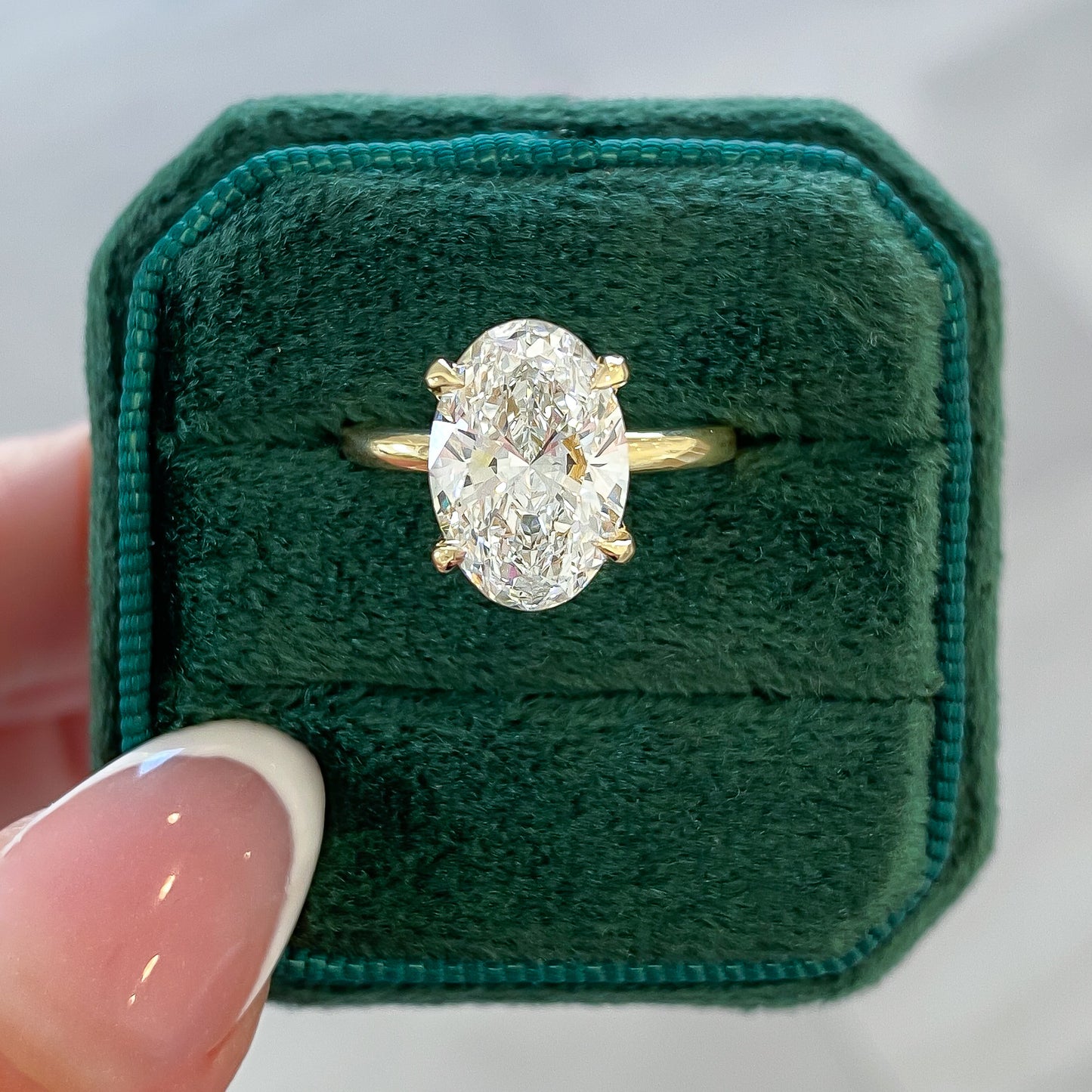 Azalea Lab Grown Diamond Engagement Ring