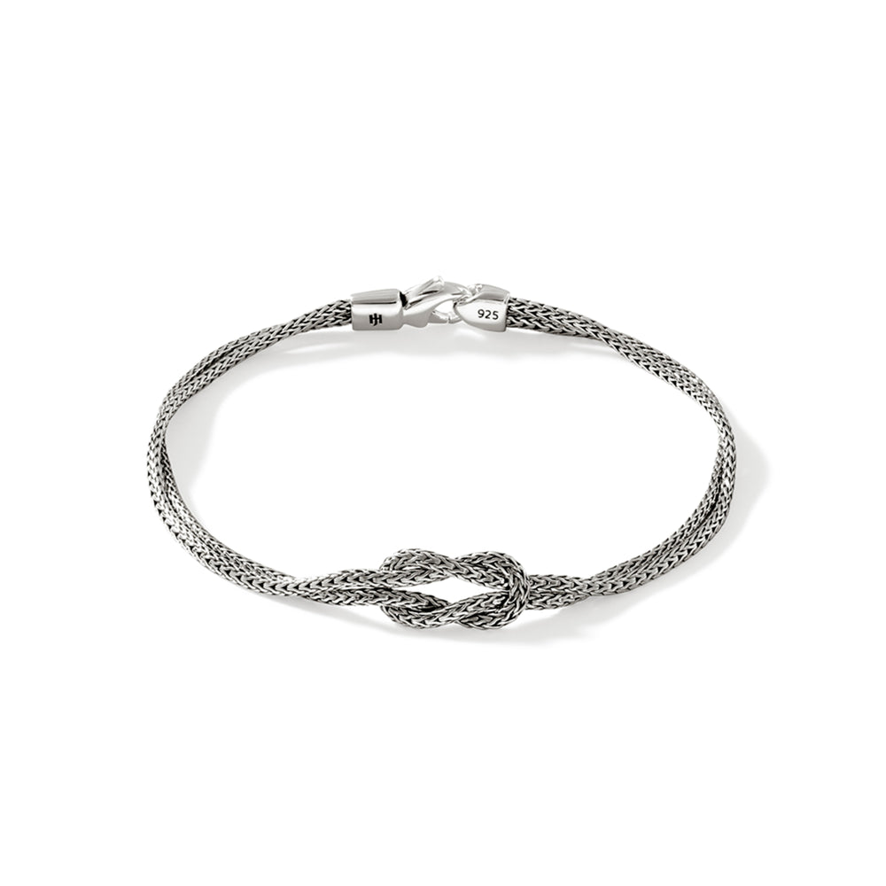 John Hardy Love Knot Bracelet, 3.6MM - Carter's Collective Fine Jewelry