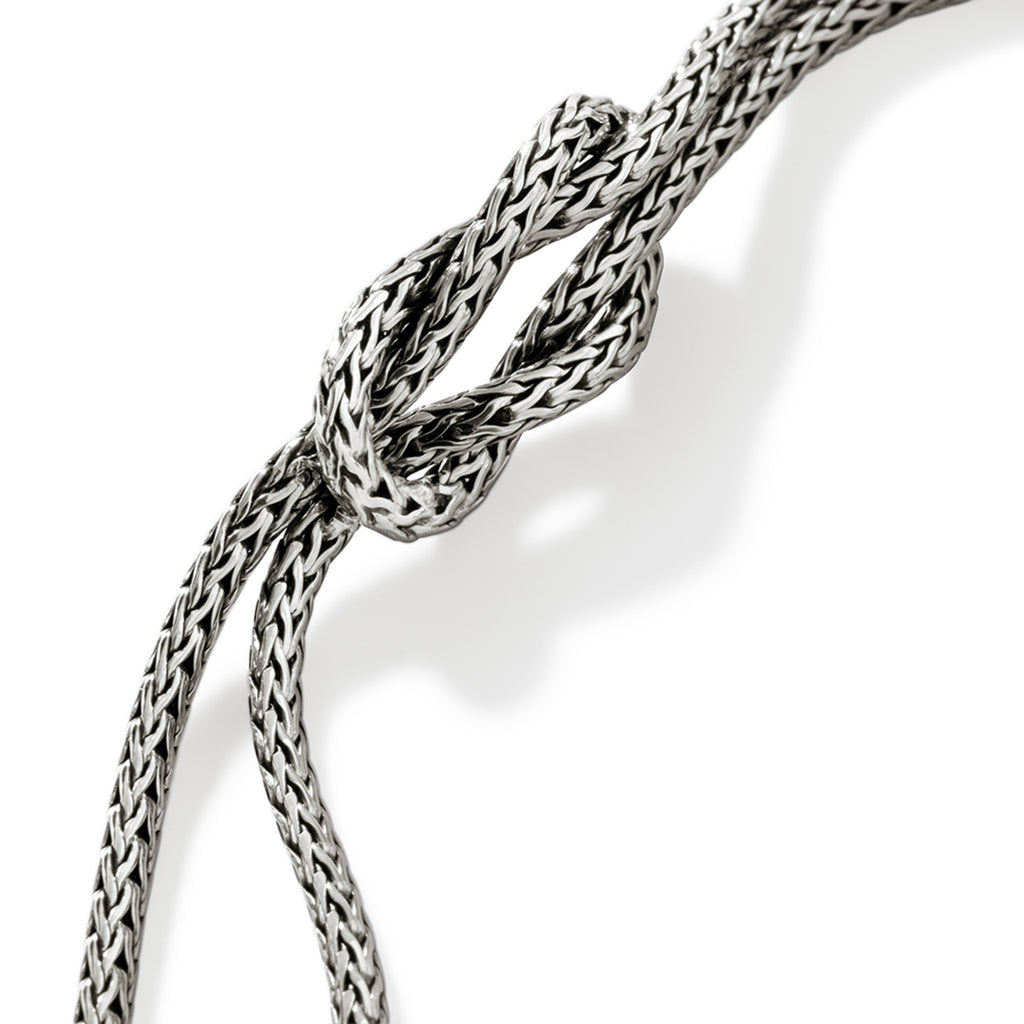 John Hardy Love Knot Bracelet, 3.6MM - Carter's Collective Fine Jewelry