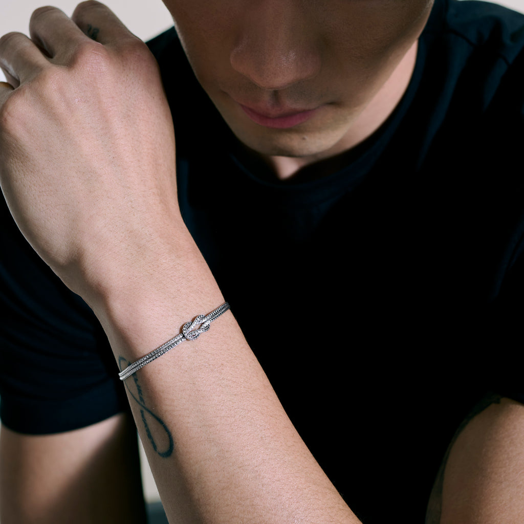 John Hardy Love Knot Bracelet, 3.6MM - Carter's Collective Fine Jewelry