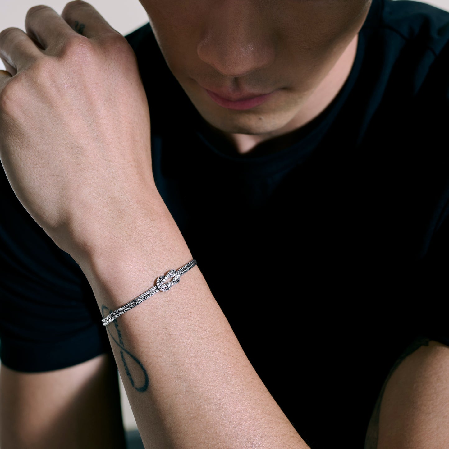 John Hardy Love Knot Bracelet, 3.6MM - Carter's Collective Fine Jewelry