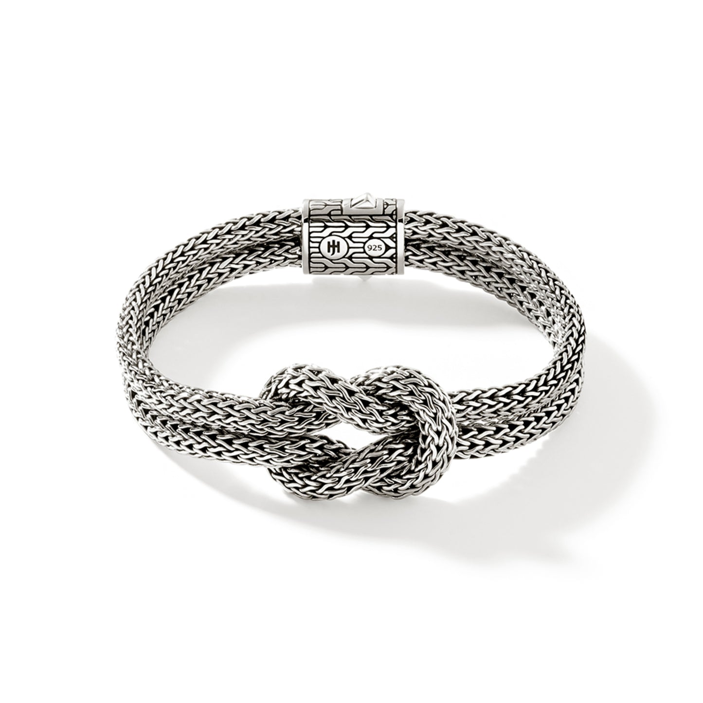 John Hardy Love Knot Bracelet, 10MM - Carter's Collective Fine Jewelry
