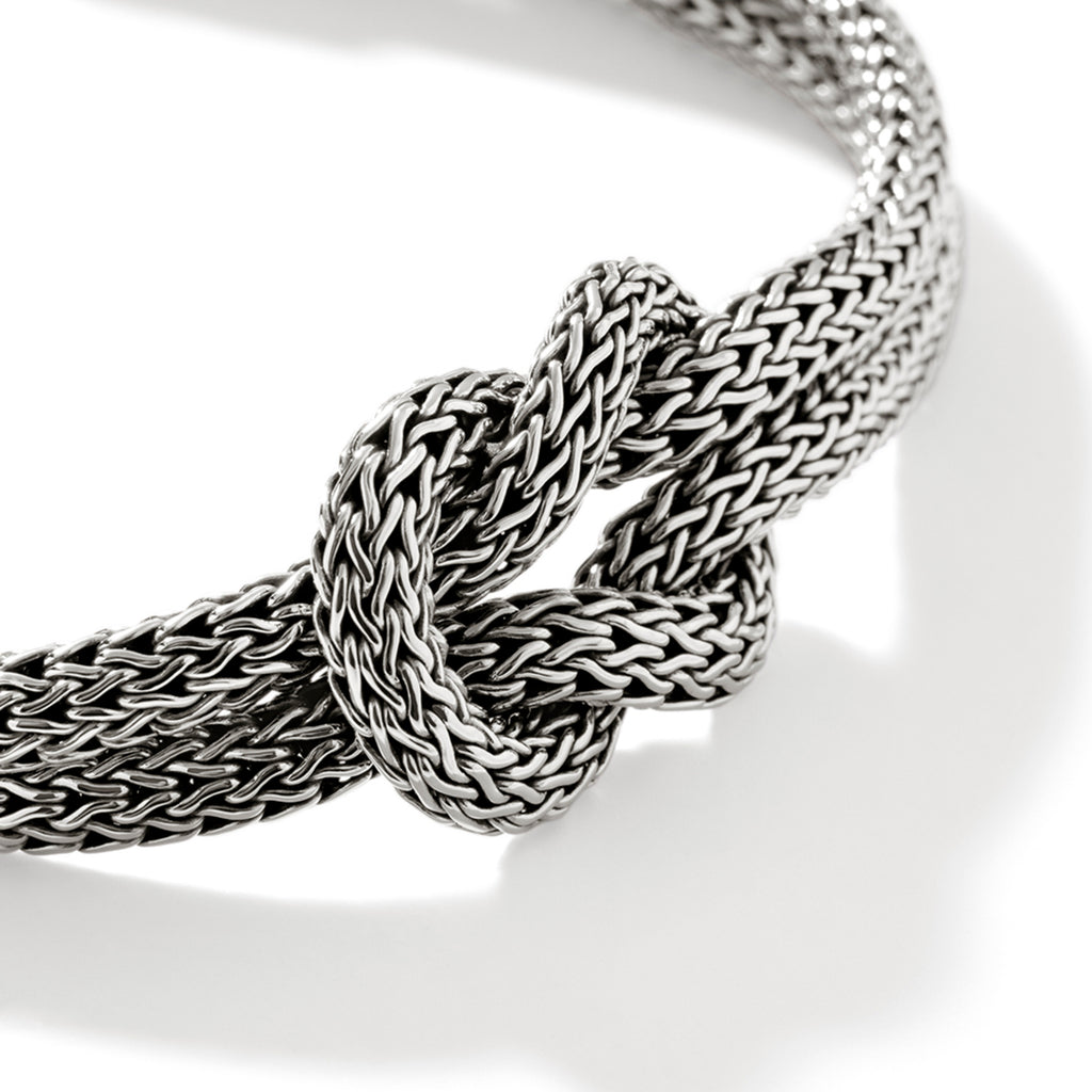 John Hardy Love Knot Bracelet, 10MM - Carter's Collective Fine Jewelry