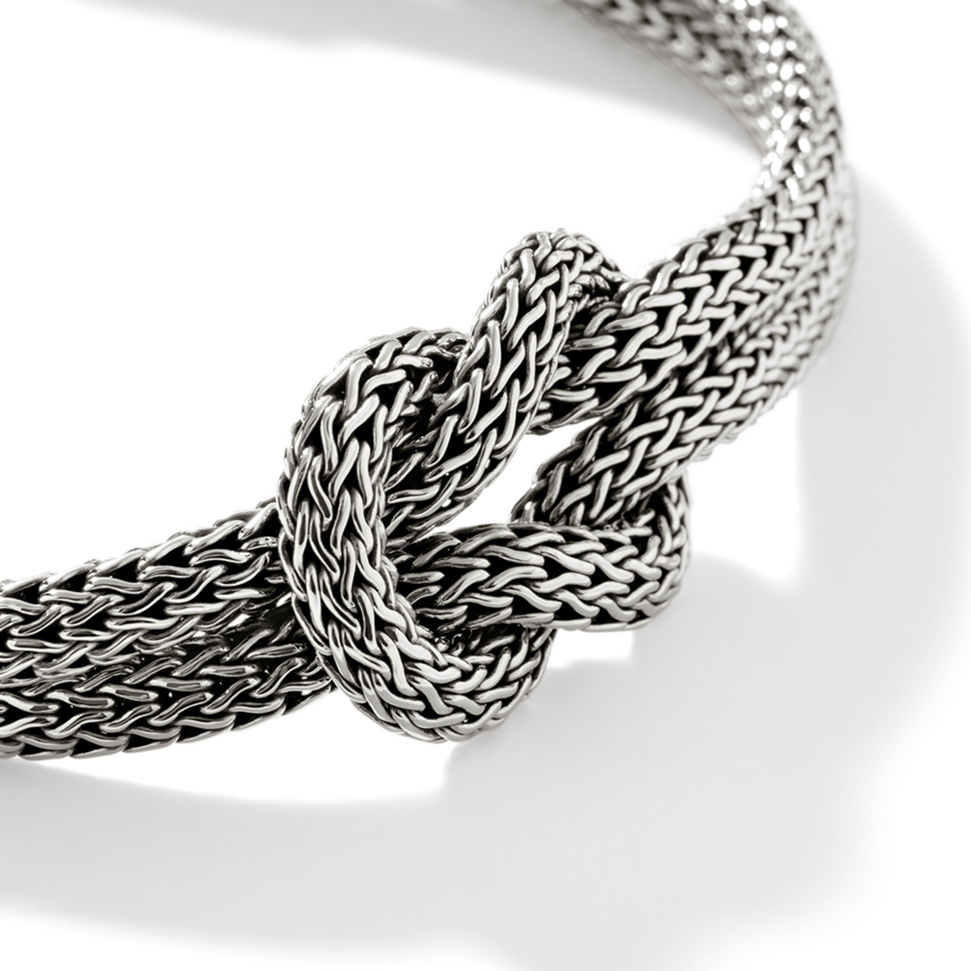 John Hardy Love Knot Bracelet, 10MM - Carter's Collective Fine Jewelry