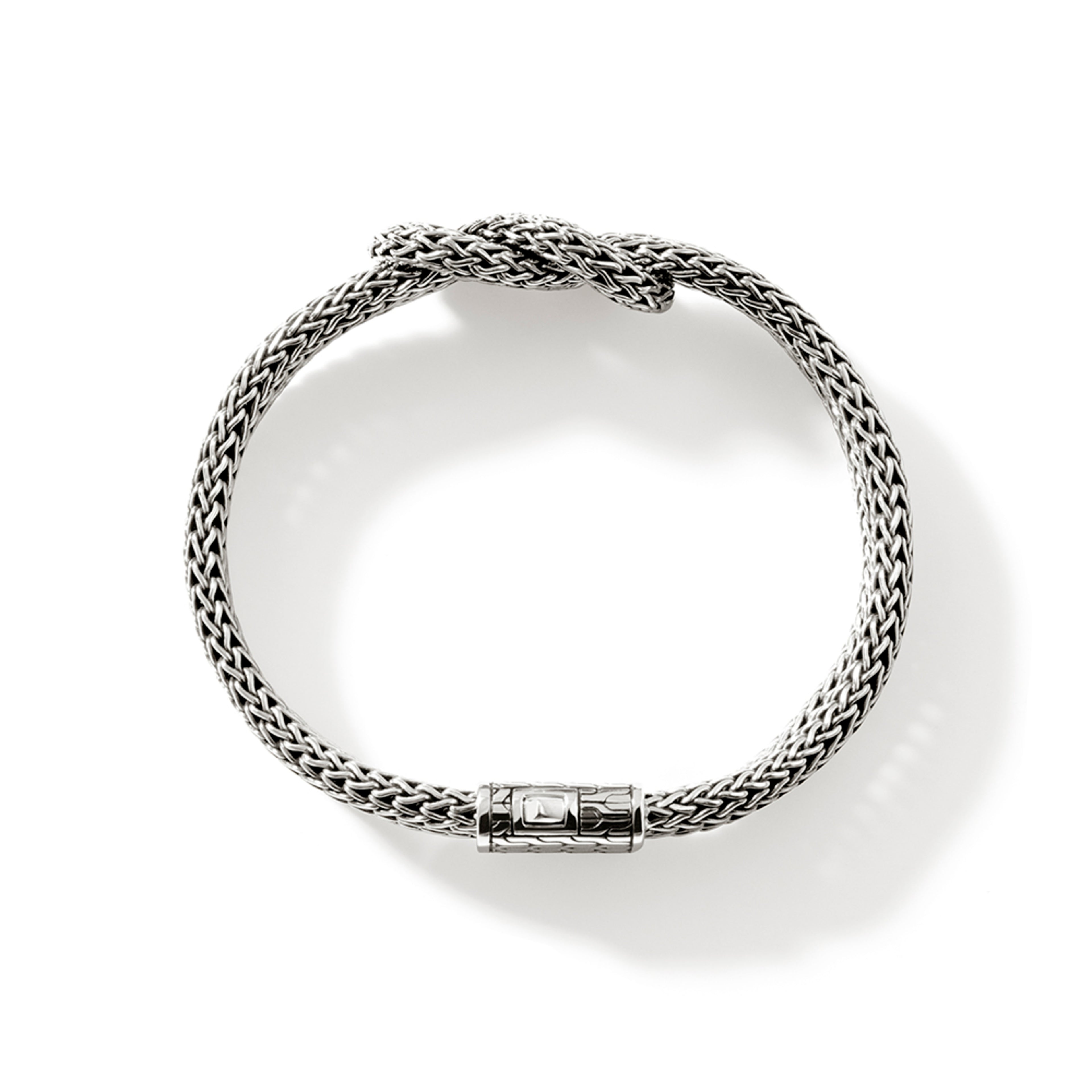 John Hardy Love Knot Bracelet, 10MM - Carter's Collective Fine Jewelry