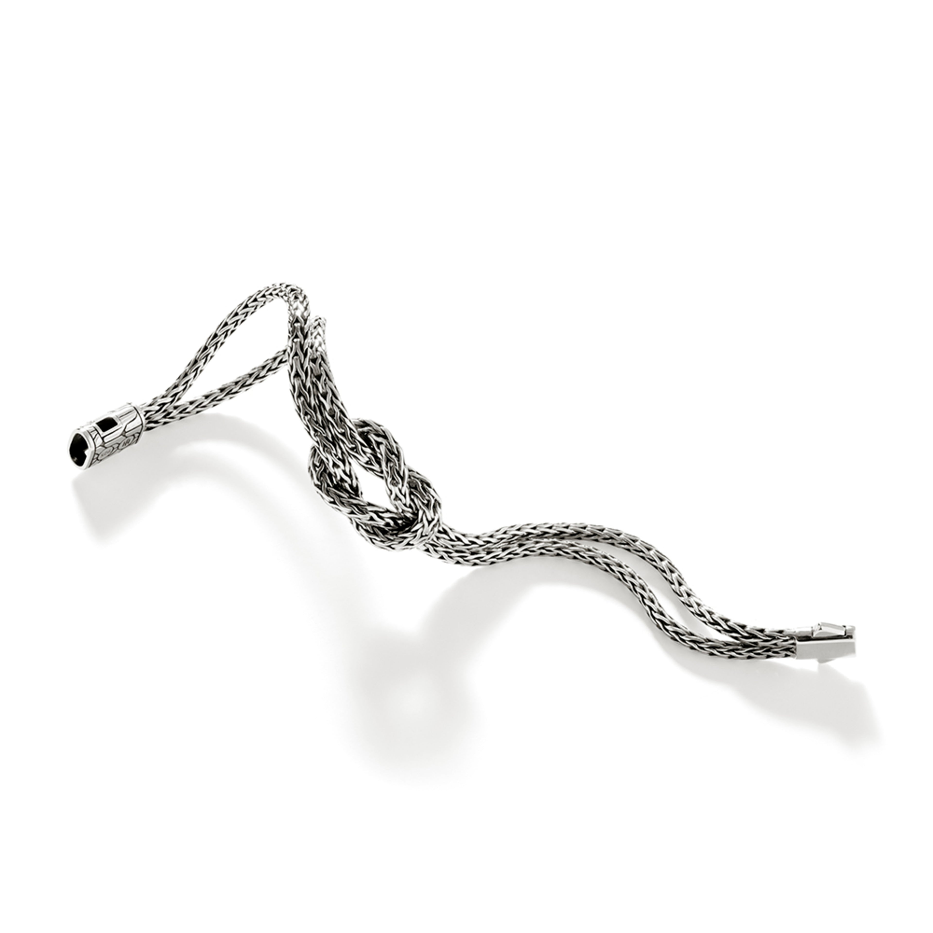John Hardy Love Knot Bracelet, 7MM - Carter's Collective Fine Jewelry