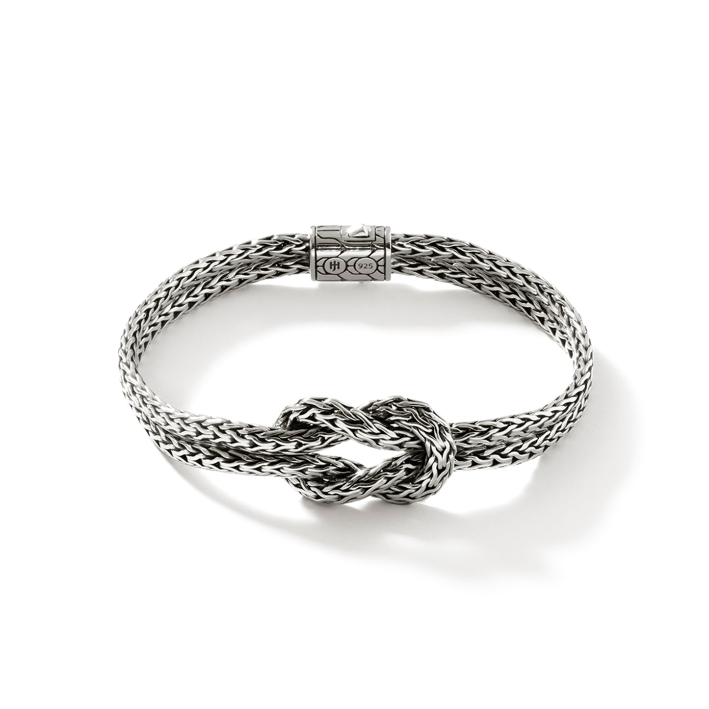 John Hardy Love Knot Bracelet, 7MM - Carter's Collective Fine Jewelry