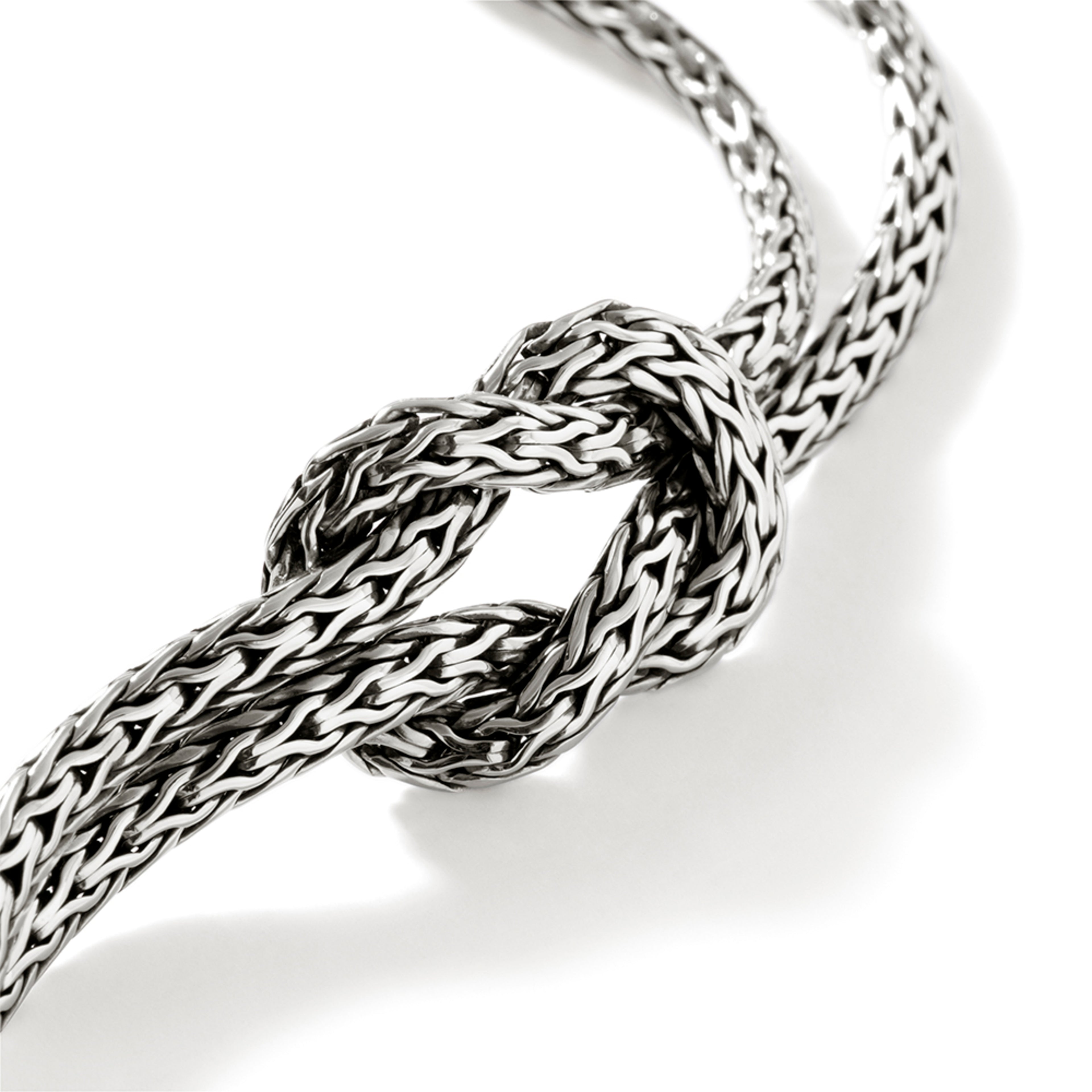 John Hardy Love Knot Bracelet, 7MM - Carter's Collective Fine Jewelry