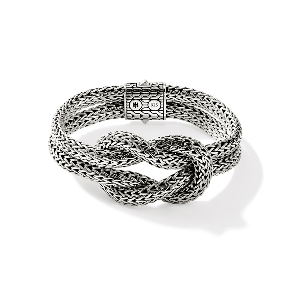 John Hardy Love Knot Bracelet, 13 MM - Carter's Collective Fine Jewelry