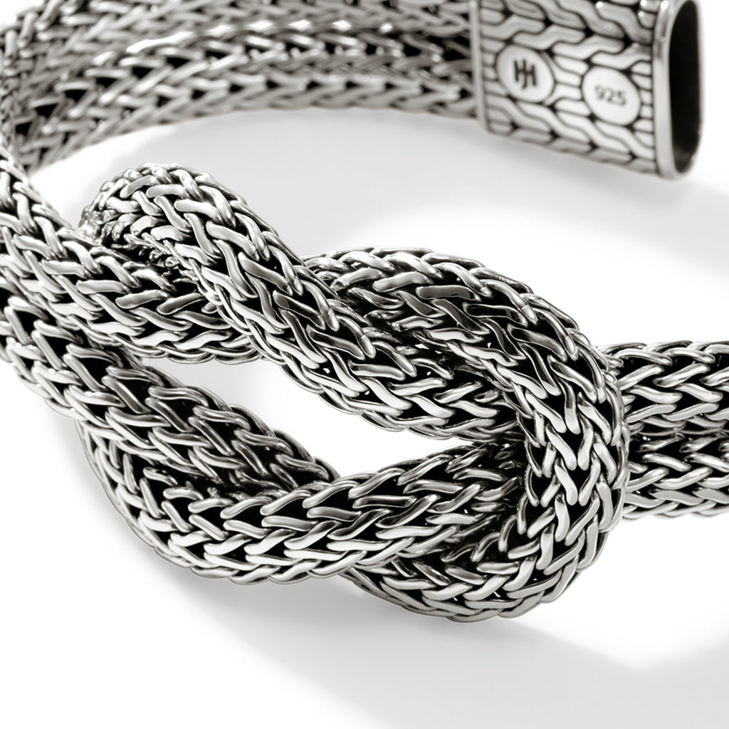 John Hardy Love Knot Bracelet, 13 MM - Carter's Collective Fine Jewelry