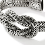 John Hardy Love Knot Bracelet, 13 MM - Carter's Collective Fine Jewelry