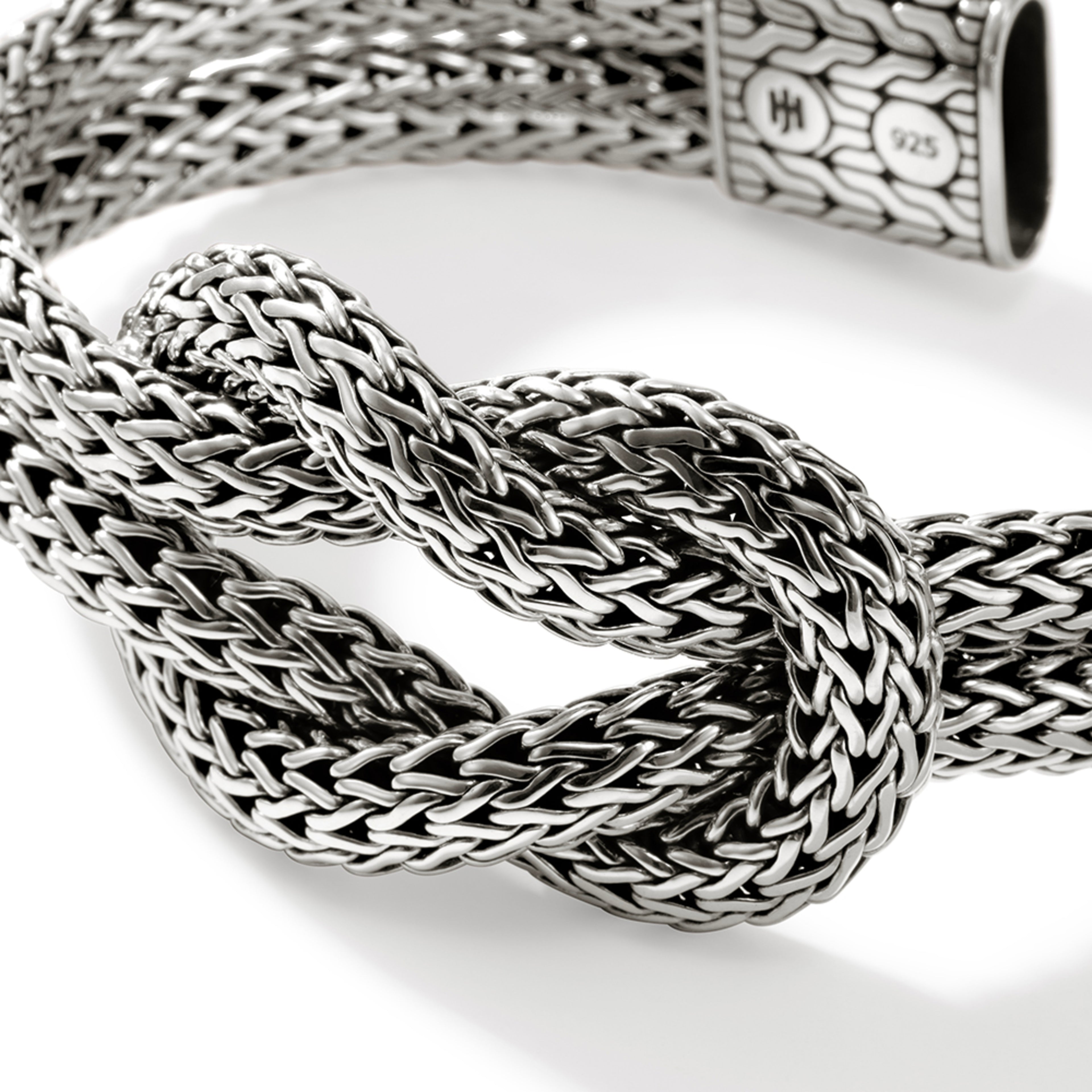 John Hardy Love Knot Bracelet, 13 MM - Carter's Collective Fine Jewelry