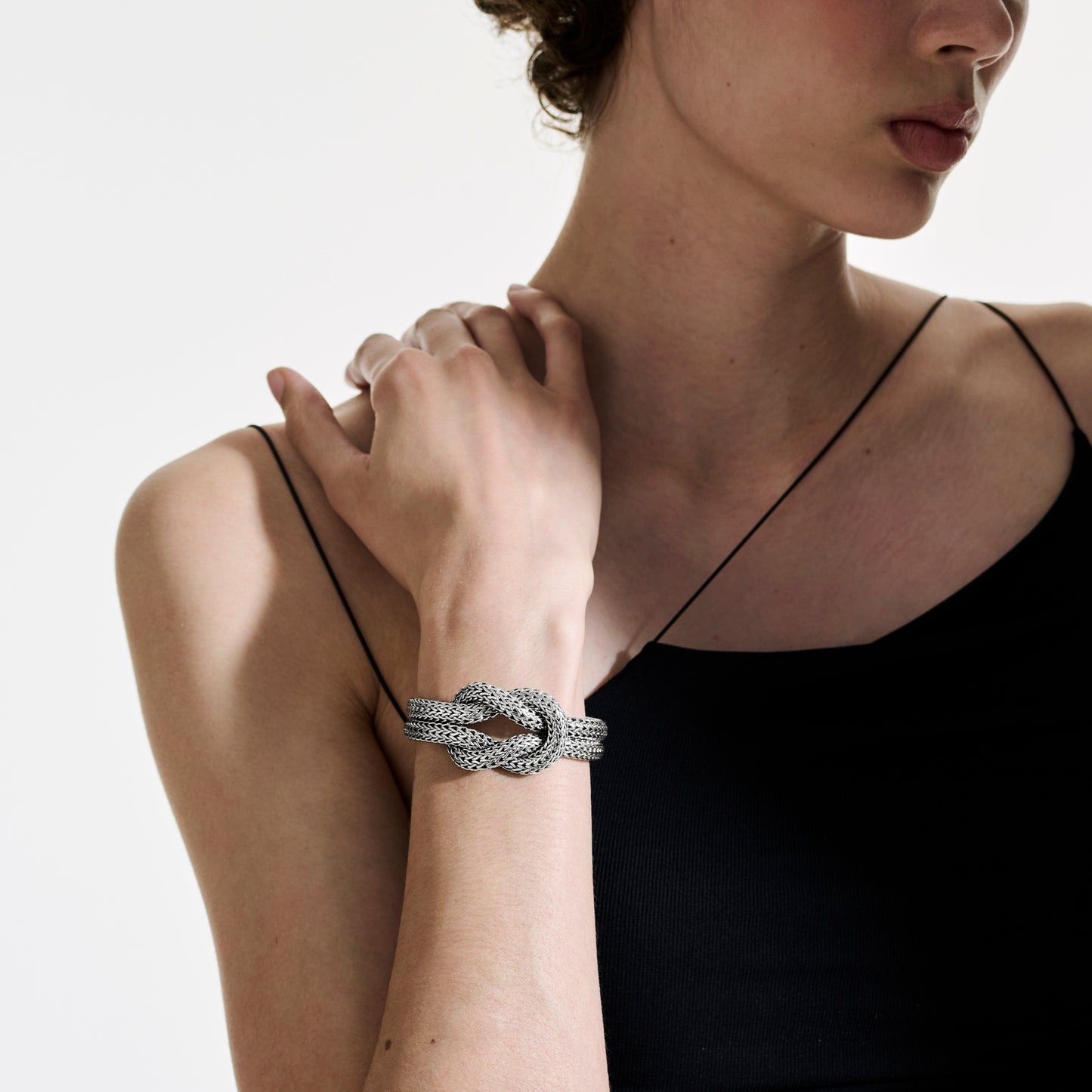 John Hardy Love Knot Bracelet, 13 MM - Carter's Collective Fine Jewelry