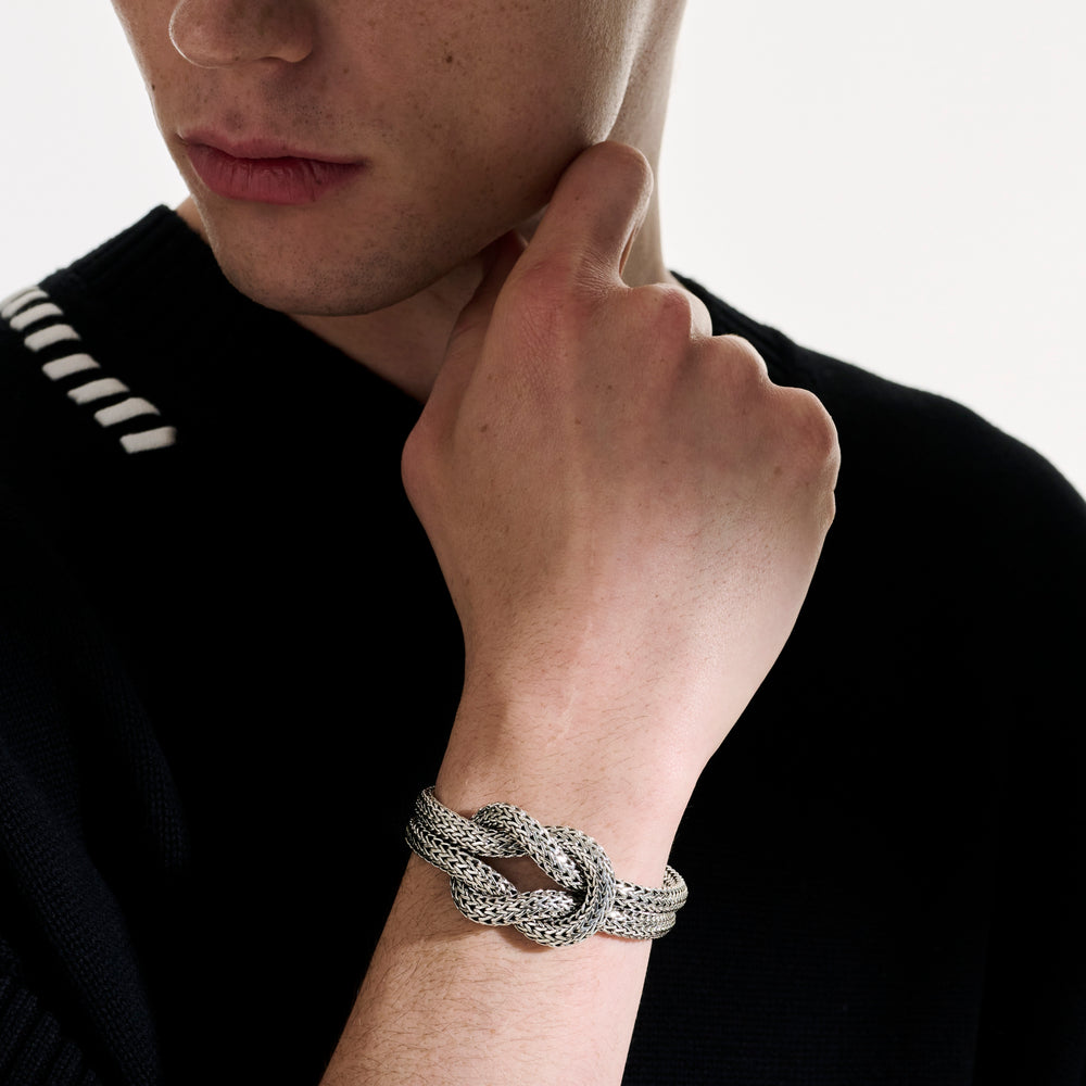 
                  
                    John Hardy Love Knot Bracelet, 13 MM - Carter's Collective Fine Jewelry
                  
                