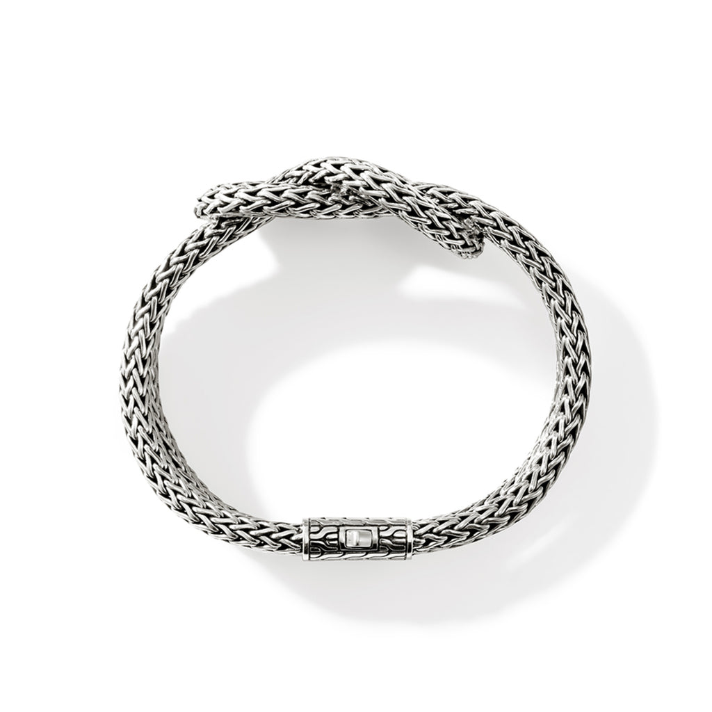 John Hardy Love Knot Bracelet, 13 MM - Carter's Collective Fine Jewelry