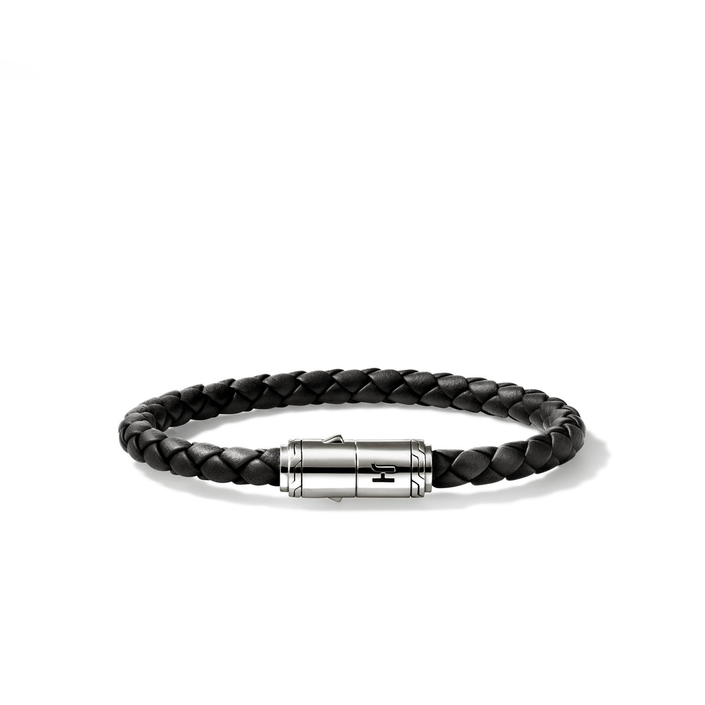 John Hardy Leather Bracelet - Carter's Collective Fine Jewelry