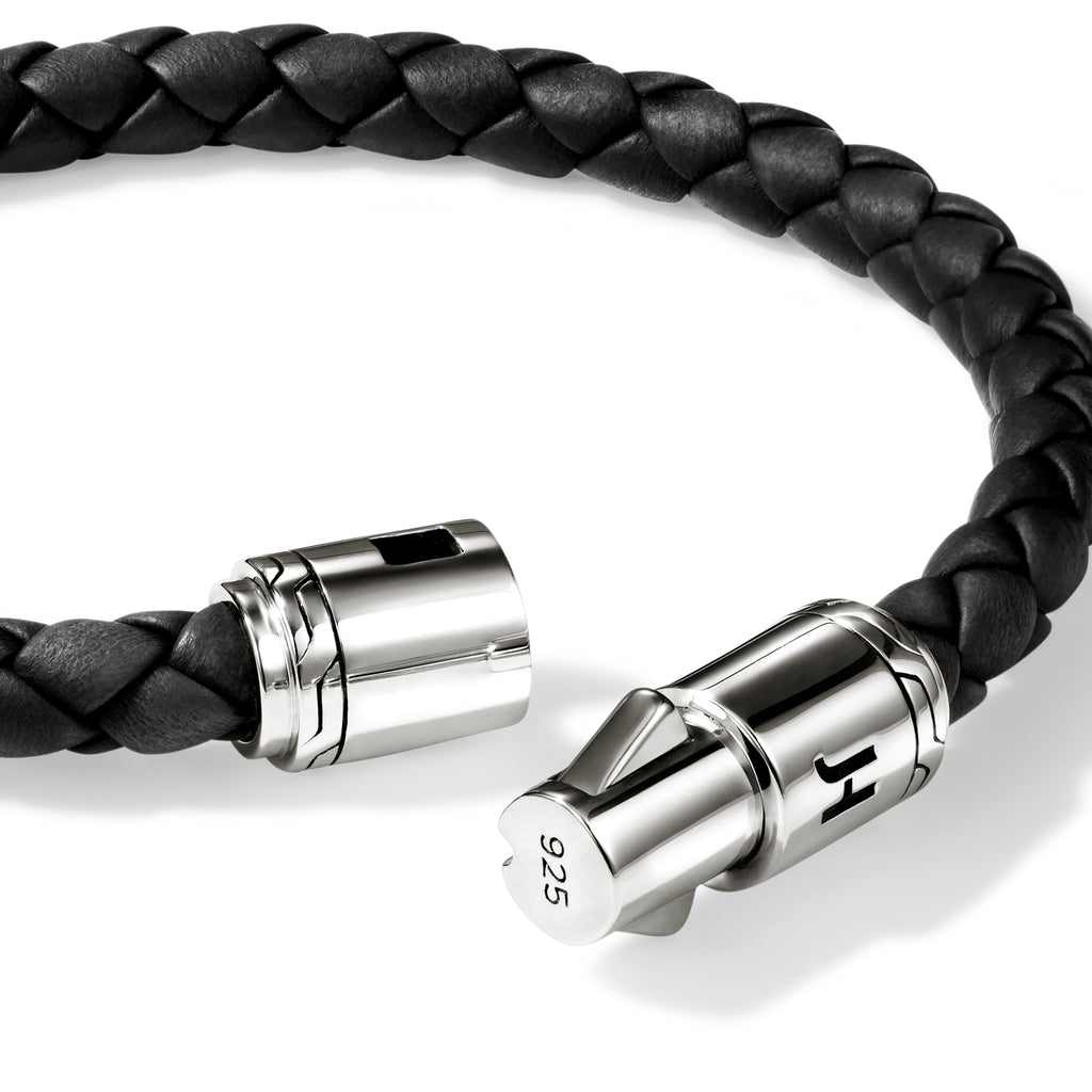 John Hardy Leather Bracelet - Carter's Collective Fine Jewelry