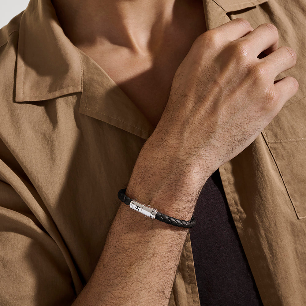 John Hardy Leather Bracelet - Carter's Collective Fine Jewelry