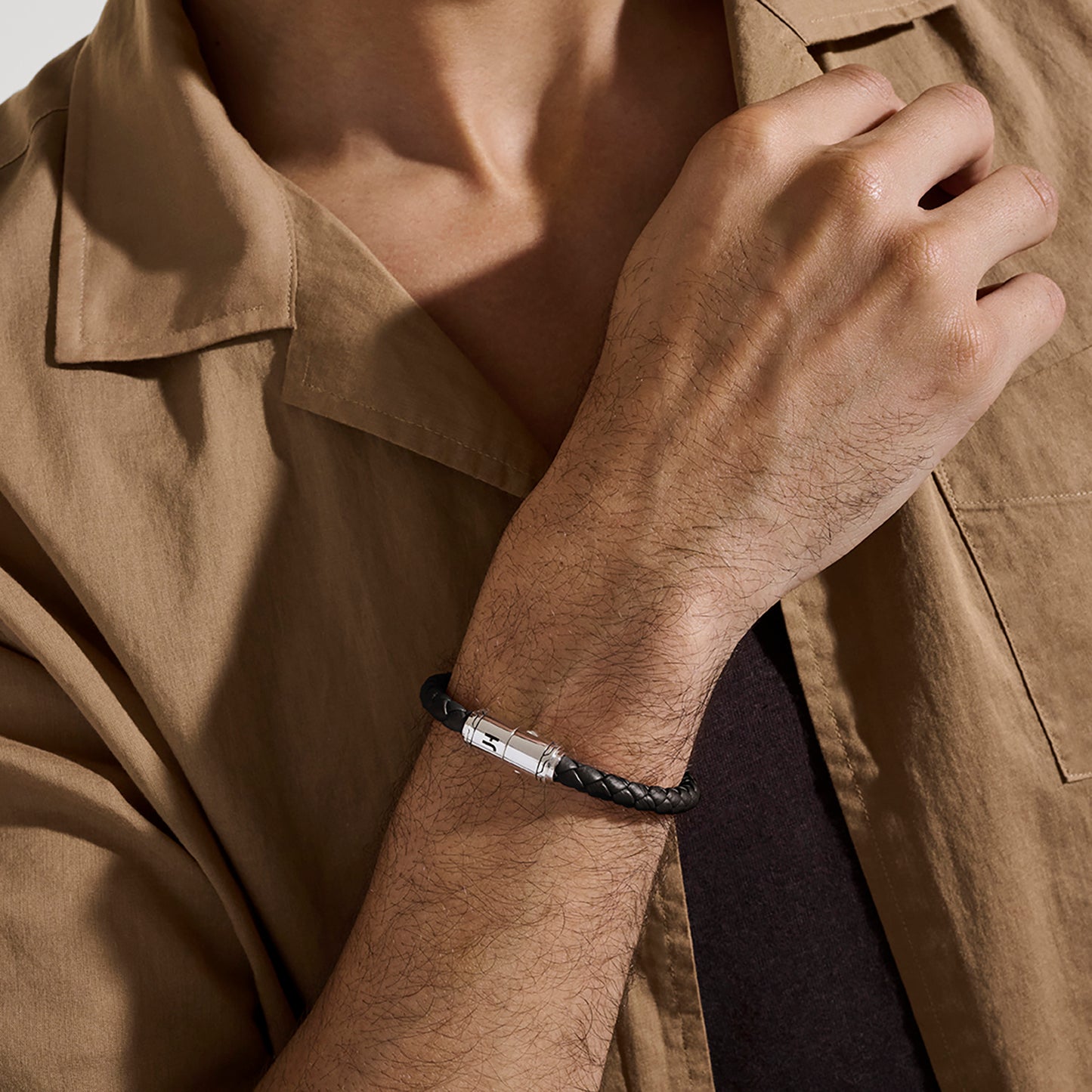 John Hardy Leather Bracelet - Carter's Collective Fine Jewelry