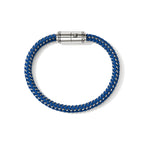 John Hardy Cord Bracelet, Sterling Silver & Rubber - Carter's Collective Fine Jewelry