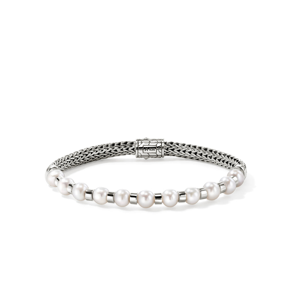 John Hardy JH Essential Pearl Bracelet - Carter's Collective Fine Jewelry