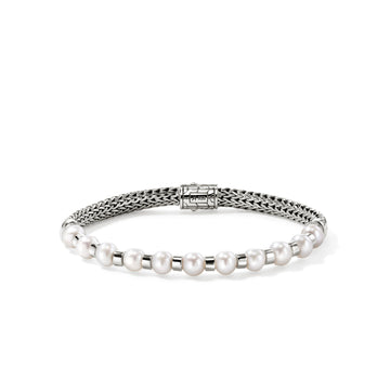 John Hardy JH Essential Pearl Bracelet - Carter's Collective Fine Jewelry